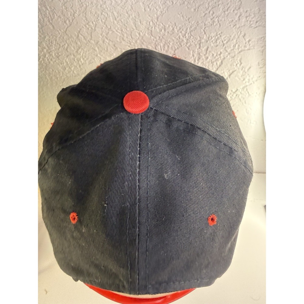 Vintage 90s Chicago Bulls SnapBack Hat(  (NBA Green Lower Brim) - Picture 6 of 13